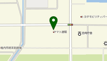 【予約制】Bounce ロッカー ヤマト運輸 稚内営業所 保管スポットの地図画像