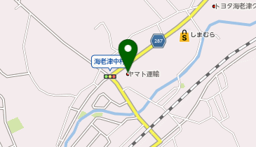 【予約制】Bounce ロッカー ヤマト運輸 遠賀センター 保管場所の地図画像