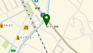 【予約制】Bounce ロッカー ヤマト運輸 市川柏井センター預かり所の地図画像