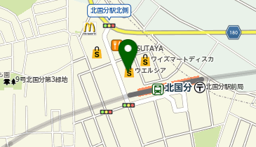 【予約制】Bounce ロッカー ウエルシア市川堀之内店 収納スポットの地図画像