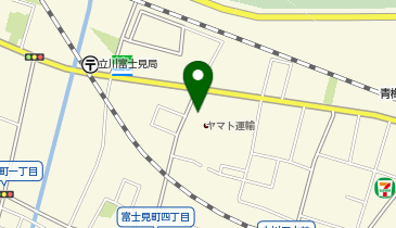 【予約制】Bounce ロッカー ヤマト運輸 立川富士見センター預かり所の地図画像