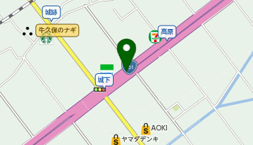 【予約制】Bounce ロッカー ヤマト運輸 豊川牛窪センター預かり所の地図画像