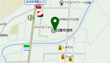 【予約制】Bounce ロッカー ヤマト運輸 伊集院センター 保管場所の地図画像