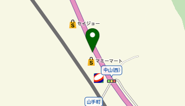 【予約制】Bounce ロッカーマミーマート飯能武蔵ヶ丘店お預かりスポットの地図画像