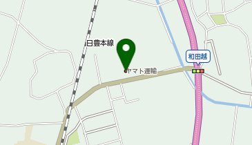 【予約制】Bounce ロッカー ヤマト運輸 大竹センター 保管場所の地図画像