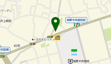 【予約制】Bounce Locker Yamato Transport Sakuragaoka Center Storage Spotの地図画像