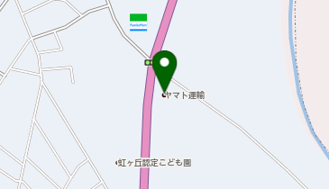 【予約制】Bounce ロッカー ヤマト運輸 黒磯バイパスセンター 保管場所の地図画像