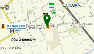 【予約制】Bounce Locker Welcia Higashikurume Honmachi Store Storage Spotの地図画像