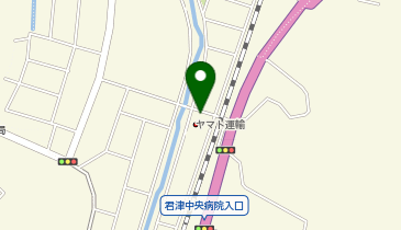 【予約制】Bounce ロッカー ヤマト運輸 木更津センター 保管場所の地図画像