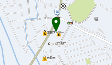 【予約制】Bounce ロッカー マルエツ 蓮田 椿山 収納スポットの地図画像