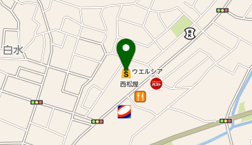 【予約制】Bounce ロッカー ウエルシア神戸伊川谷北別府店 保管場所の地図画像