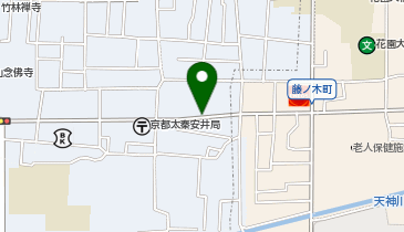 【予約制】Bounce ロッカーライフ うずまさ ストレージスポットの地図画像