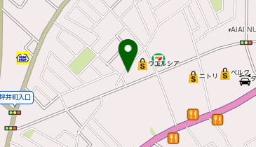 【予約制】Bounce ロッカー ウエルシア八千代緑??が丘店 お預かりスポットの地図画像