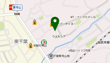【予約制】Bounce Locker Welcia Chiba Tojiyama store Storage Spotの地図画像