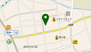【予約制】Bounce ウエルシア藤枝高洲店のロッカー収納スポットの地図画像