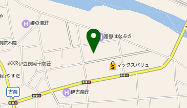 【予約制】Bounce ロッカー ウエルシア伊豆長岡店 収納スポットの地図画像