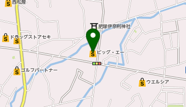 【予約制】Bounce Locker Big-A Kumagaya Koizuka store Storage Spotの地図画像