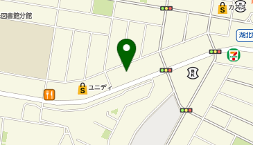 【予約制】Bounce ロッカーBig-A我孫子北台店保管場所の地図画像