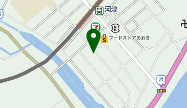 【予約制】Bounce ロッカー ウエルシア河津店 収納スポットの地図画像