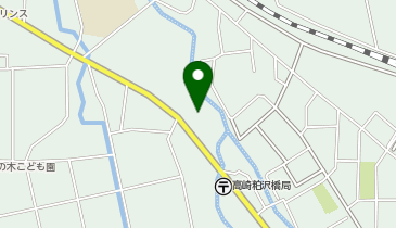 【予約制】Bounce ロッカー ウエルシア高崎上佐野店 保管場所の地図画像