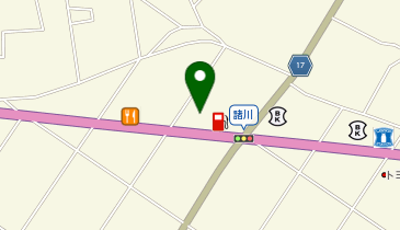 【予約制】Bounce ロッカー ウエルシア古河諸川店 保管場所の地図画像