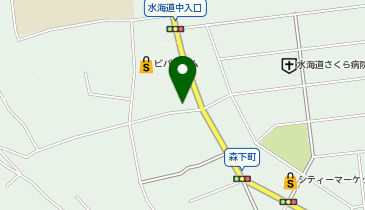 【予約制】Bounce ロッカー ウエルシア 常総北水海道店 収納スポットの地図画像