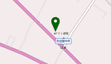 【予約制】Bounce ロッカー ヤマト運輸 神栖 谷田部センター 保管場所の地図画像