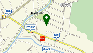 【予約制】Bounce ロッカーウェルシア名古屋横吹町店 保管場所の地図画像