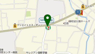 【予約制】Bounce ロッカー セブンイレブン 世田谷大蔵1丁目店 預かり場所の地図画像