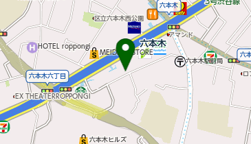 【予約制】Bounce Roppongi Storage Spotの地図画像