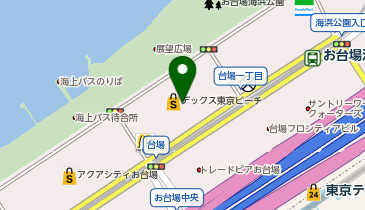 【予約制】Bounce ダイバ保管場所の地図画像