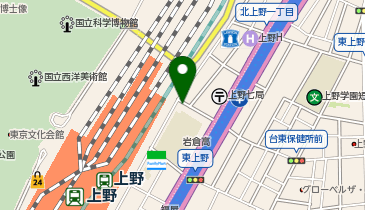 【予約制】Bounce Iriya Exit - Iriyaguchi Street Storage Spotの地図画像