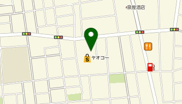 【予約制】Bounce ロッカー ヤオコー 前橋日吉店 収納スポットの地図画像