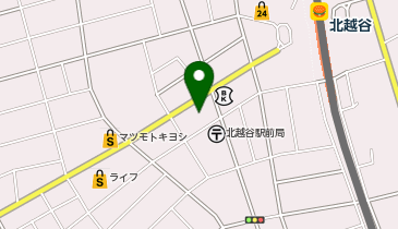 【予約制】Bounce Takarakuji Lotto House Kitakoshigayaeki Nishiguchi Store Storage Spotの地図画像