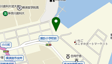 【予約制】Bounce Locker Yamato Transport Yokosuka Heisei Center Storage Spotの地図画像