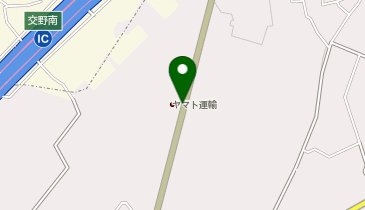 【予約制】Bounce ロッカー ヤマト運輸 交野星田センター保管所の地図画像