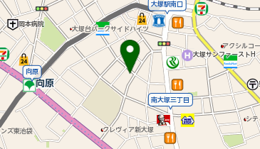 【予約制】Bounce Near Otsuka Station Storage Spotの地図画像