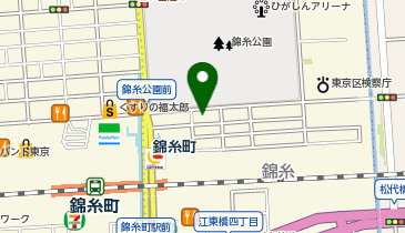 【予約制】Bounce Big Echo Kinshi Park Store Storage Spotの地図画像