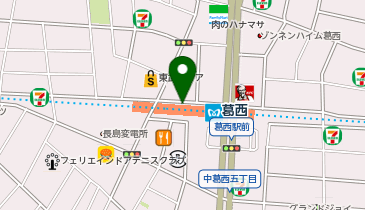 【予約制】Bounce Takarakuji Lotto house Kasaimetrocenter  store Storage Spotの地図画像