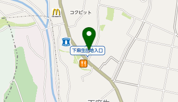 【予約制】Bounce セブンイレブン 川崎下麻生団地店 ロッカー 収納場所の地図画像