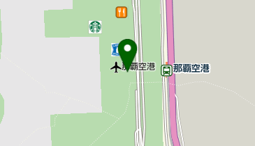 【予約制】Bounce 那覇国際空港エリアの保管場所の地図画像