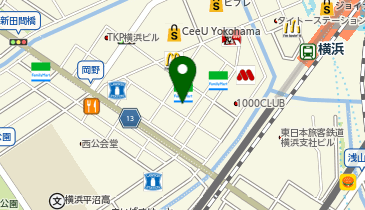 【予約制】Bounce 西区収納スポットの地図画像