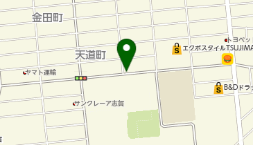 【予約制】Bounce Locker Yamato Transport Nagoya Tendocho Office Storage Spotの地図画像