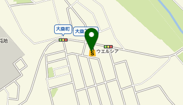 【予約制】Bounce ロッカー ウエルシア金沢大草店 収納スポットの地図画像