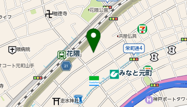 【予約制】Bounce 久万病院付近の保管場所の地図画像