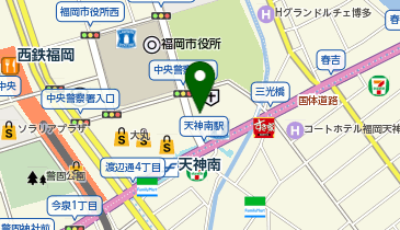 【予約制】Bounce 市役所通り保管所内の地図画像