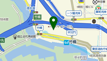 【予約制】Bounce 一橋ストレージスポットの地図画像