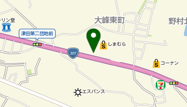 【予約制】Bounce Locker Yamato Transport Hirakata Omine Center Storage Spotの地図画像