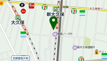 【予約制】Bounce JB Halal Food Storage Spotの地図画像