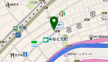 【予約制】Bounce 栄町通りストレージスポットの地図画像